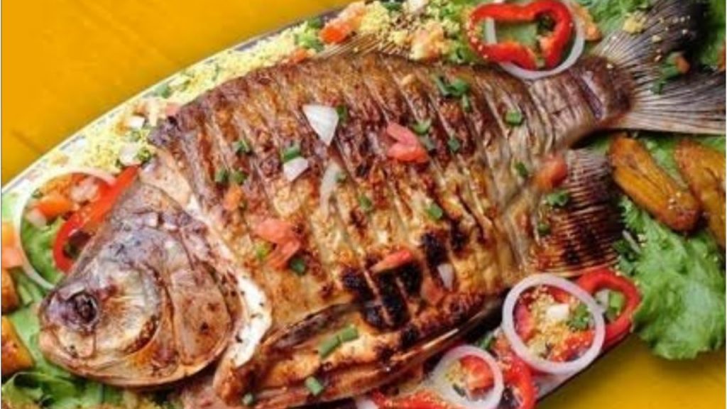 TILÁPIA ASSADA NO FORNO Celeiro do Brasil