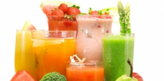 Sucos de frutas - os benefícios para a saúde são grandes