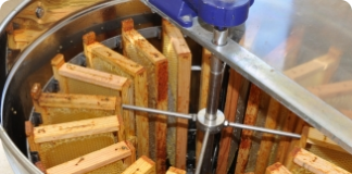 Centrifugação no processo de fabricação do mel