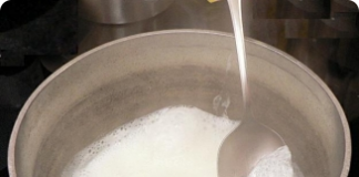 Processo de desnatação do leite