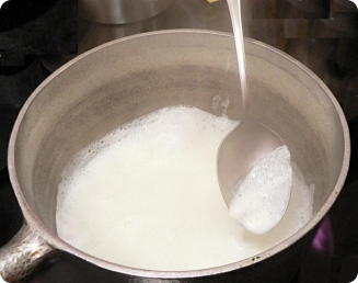Processo de desnatação do leite