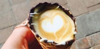 Café em casquinha de sorvete se torna tendência na África do Sul