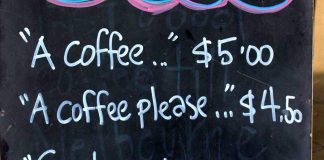 #CAFETERIA - Gentileza gera… cafés mais baratos