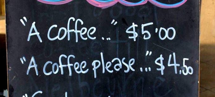 #CAFETERIA - Gentileza gera… cafés mais baratos
