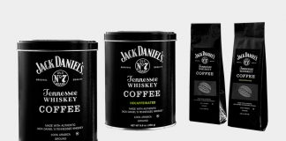 Café com um toque de uísque, novo produto com o selo Jack Daniel's
