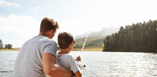 Quatro razões para levar crianças na pescaria