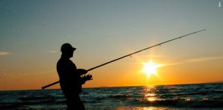 Algumas regras de ouro para pescar no frio