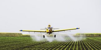 Frota de aviões agrícolas no Brasil cresceu 4% em 2019
