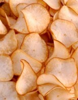Chips de Batata Yacon, a melhor opção de lanche saudável para voce